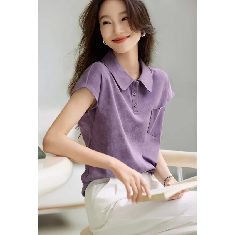 Mu Xiao Xin Regular T Shirt Women's-2