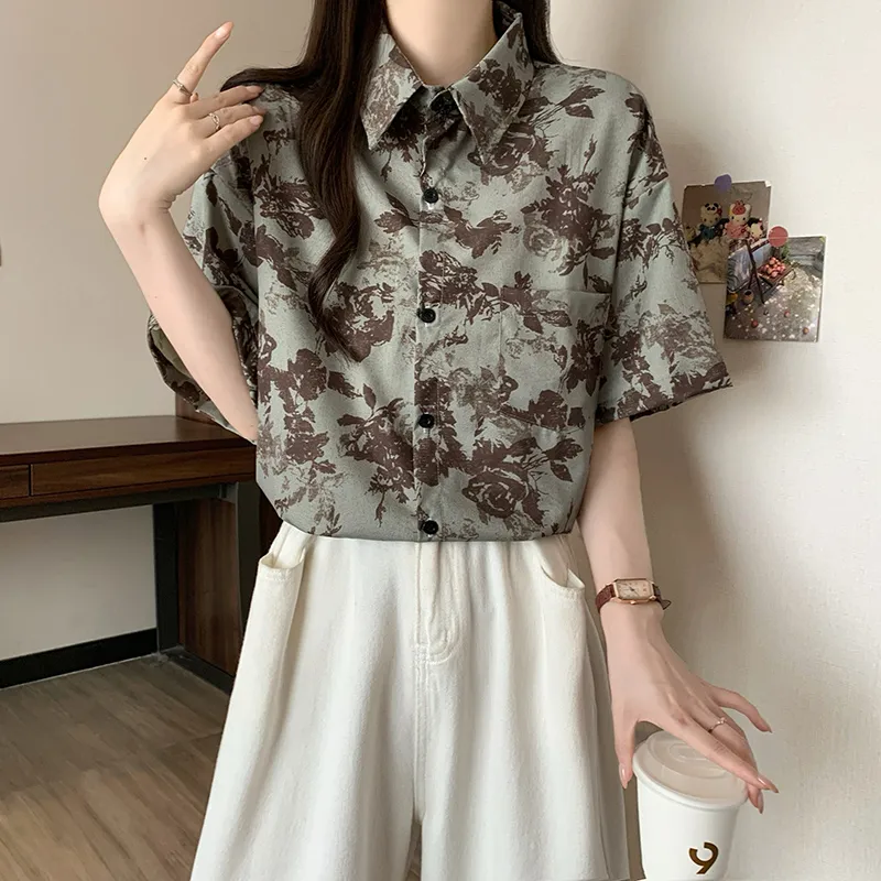 Mu Xiao Xin Shirts Women's Image Color-1