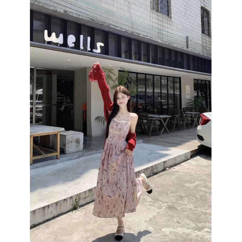 Mu Xiao Xin Slip Dresses Women's-2