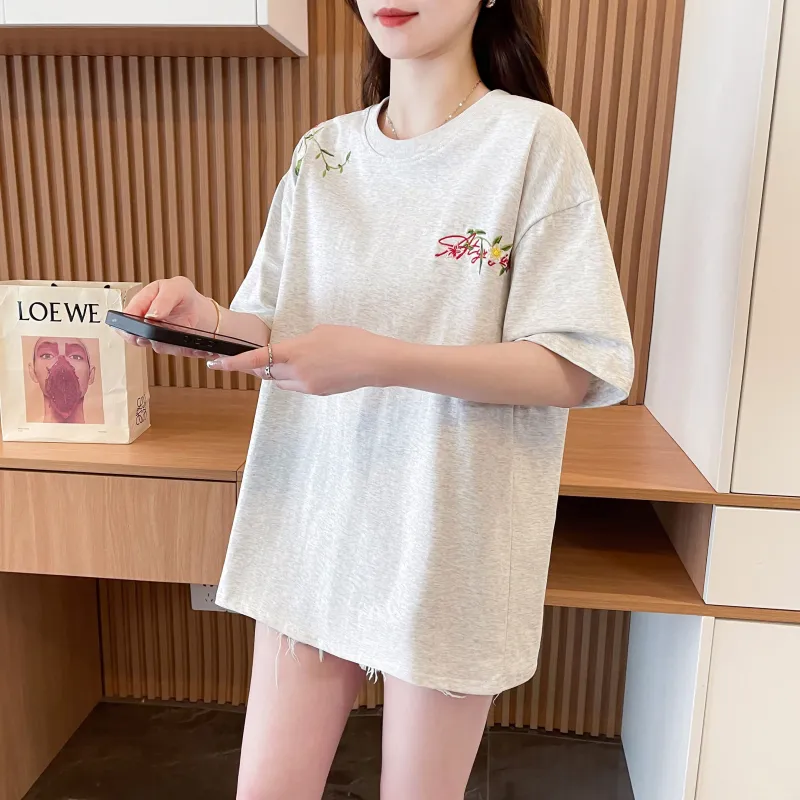 Mu Xiao Xin T Shirts Women's-8