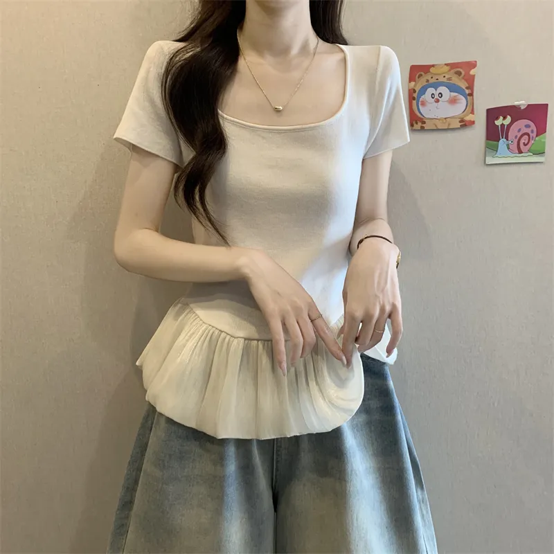 Mu Xiao Xin T Shirts Women's-10