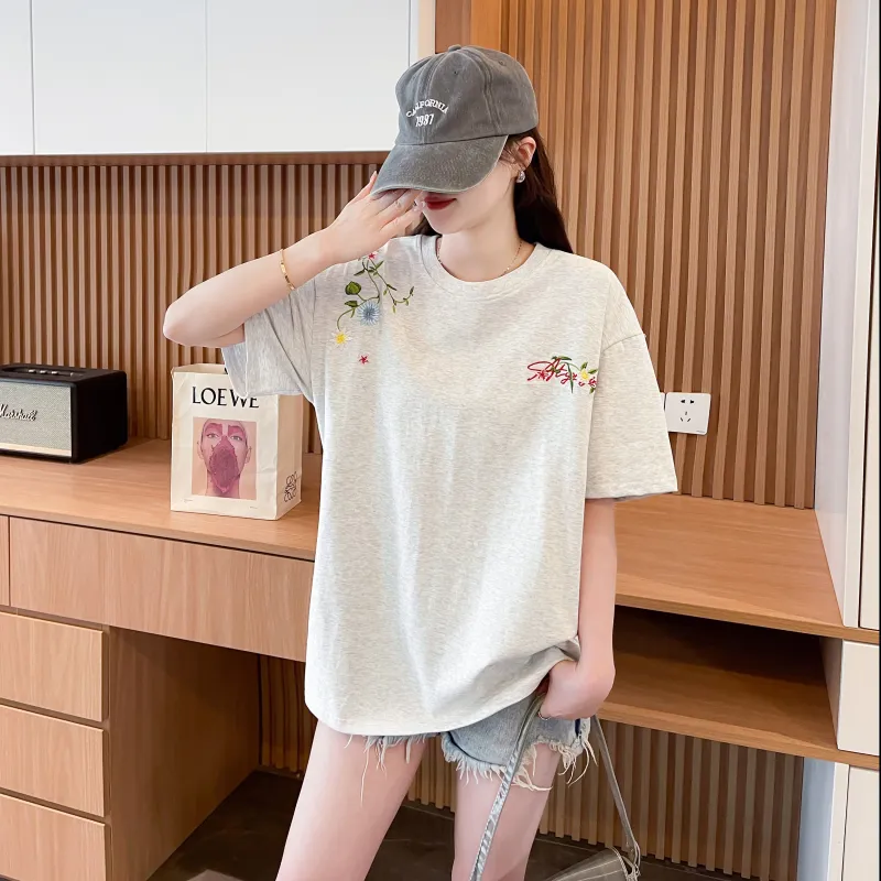 Mu Xiao Xin T Shirts Women's-7