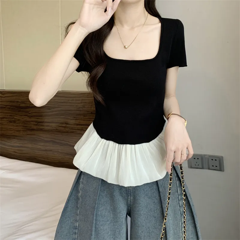 Mu Xiao Xin T Shirts Women's-17