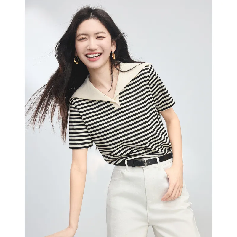 Mu Xiao Xin Regular T Shirt Women's-1