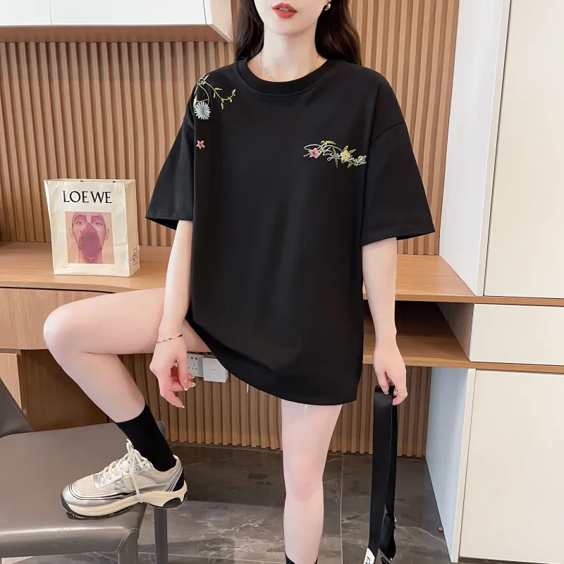 Mu Xiao Xin T Shirts Women's-3