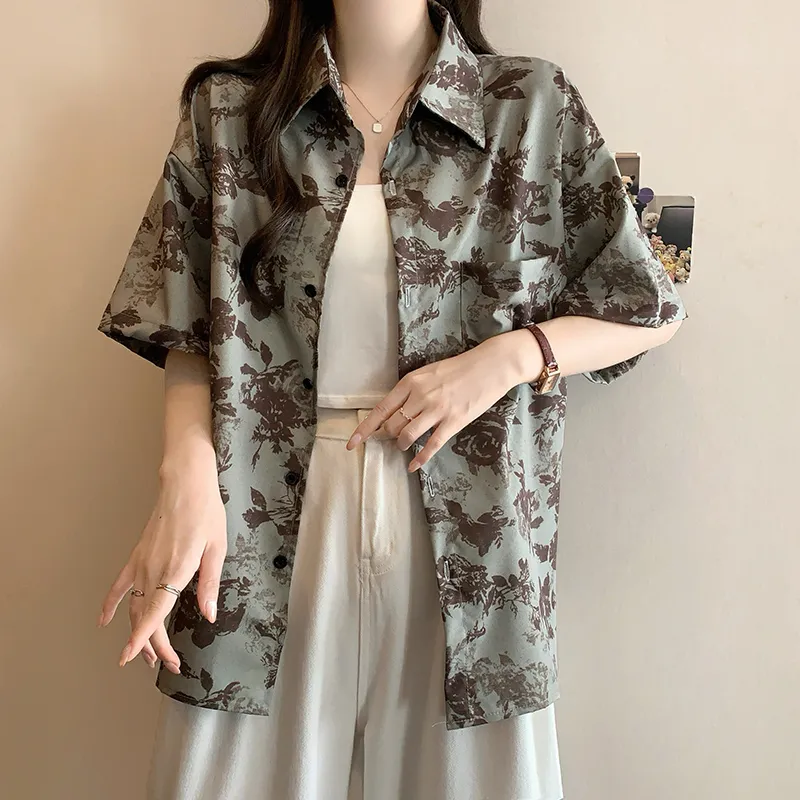Mu Xiao Xin Shirts Women's Image Color-2