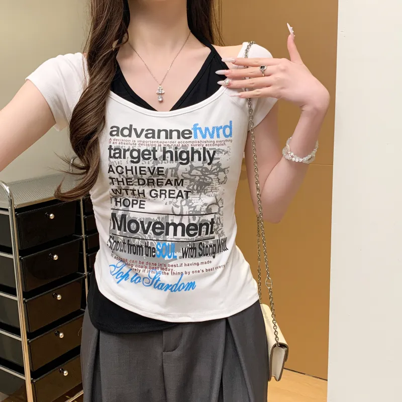 Mu Xiao Xin T Shirts Women's-3