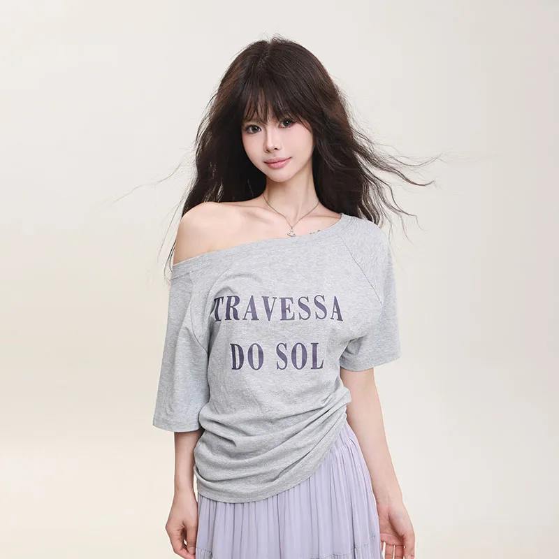 Mu Xiao Xin Regular T Shirt Women's-2
