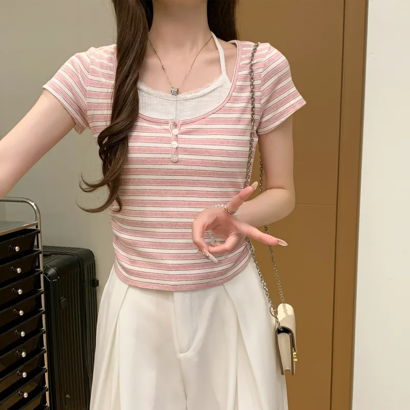 Mu Xiao Xin Regular T Shirt Women's-7