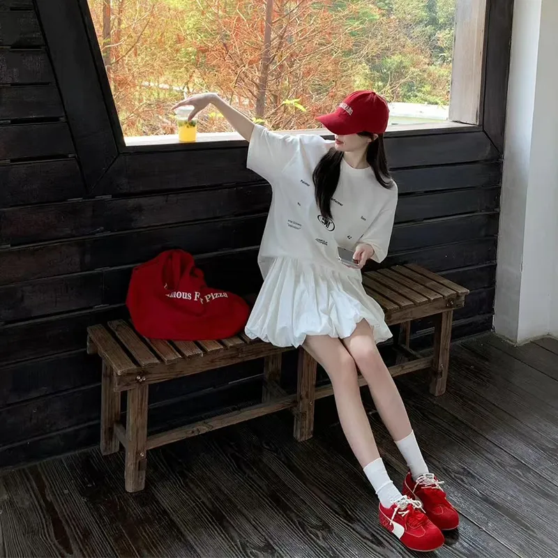 Mu Xiao Xin Two Piece Skirt Sets Women's-2