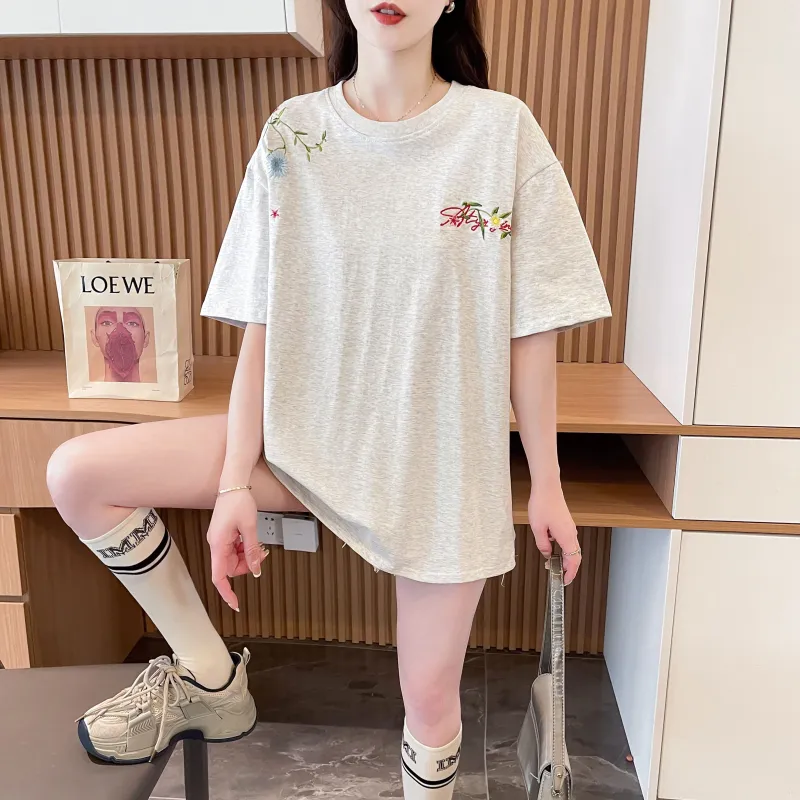 Mu Xiao Xin T Shirts Women's-9