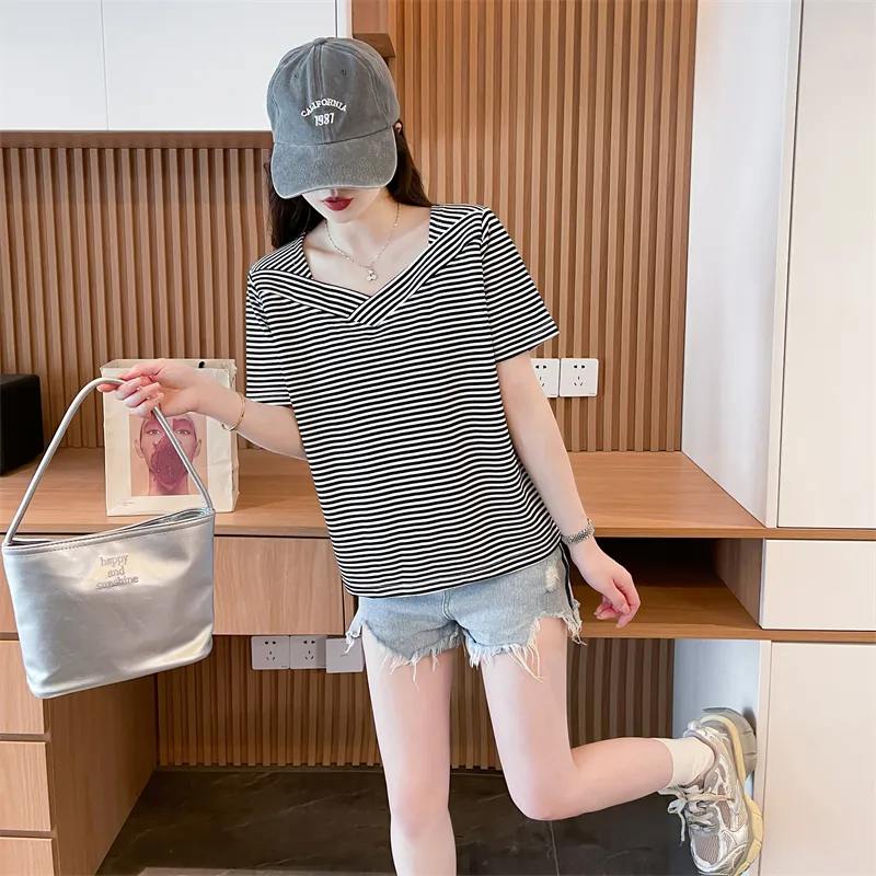 Mu Xiao Xin Regular T Shirt Women's-2