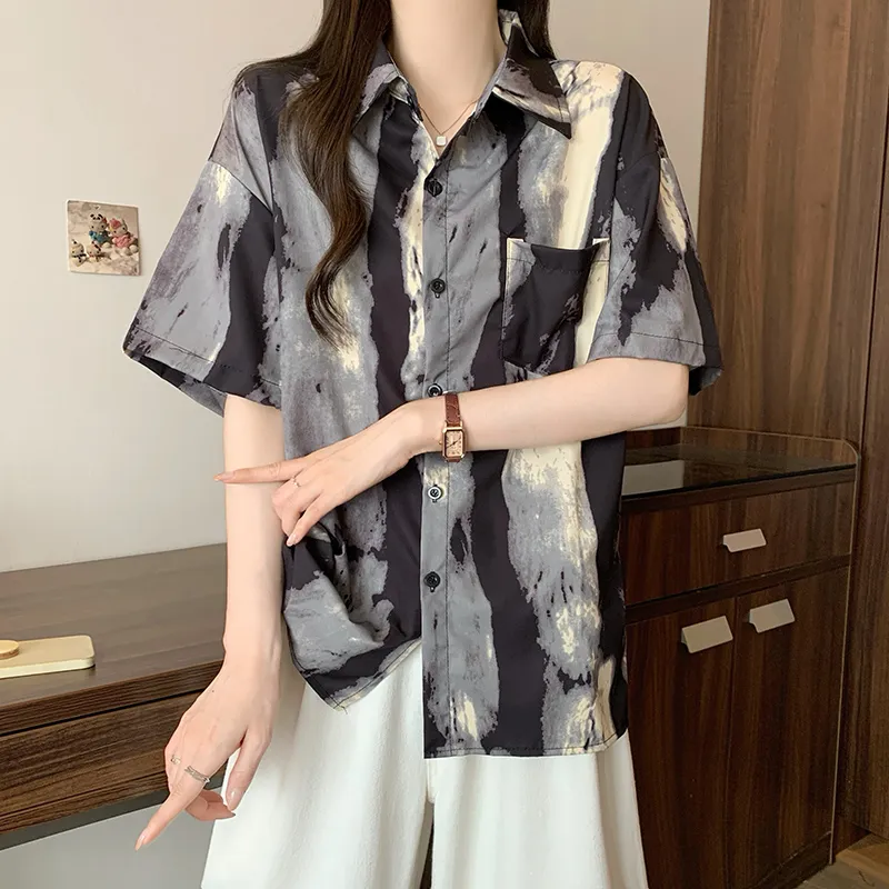 Mu Xiao Xin Shirts Women's Image Color-4