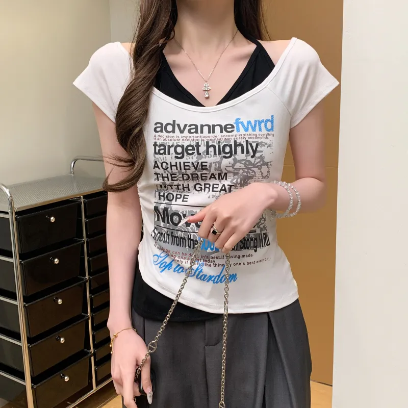 Mu Xiao Xin T Shirts Women's-4