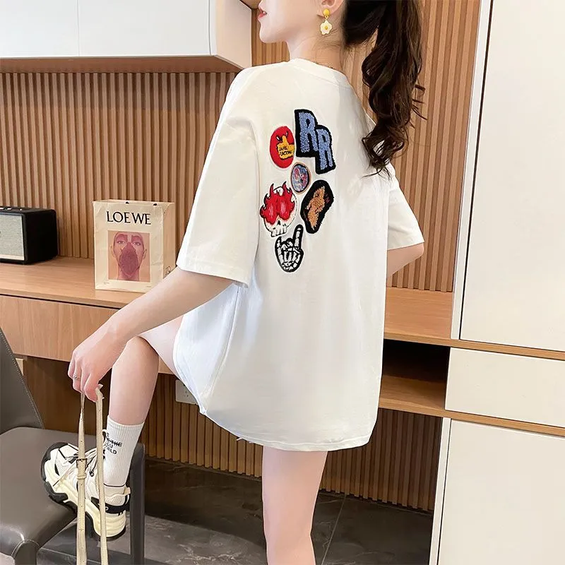 Mu Xiao Xin Regular T Shirt Women's-1