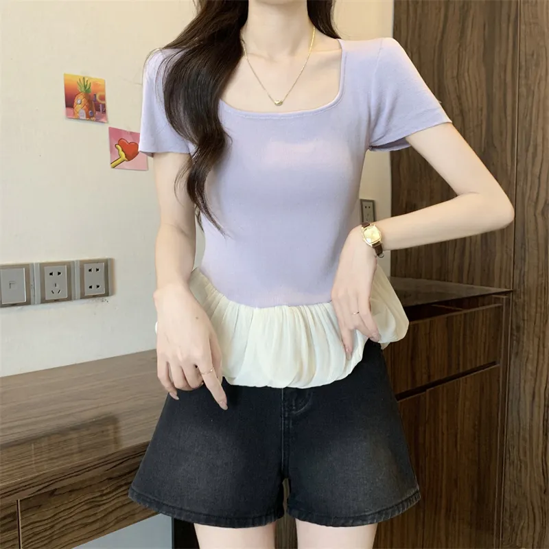 Mu Xiao Xin T Shirts Women's-1