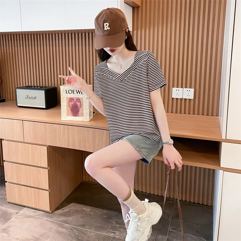 Mu Xiao Xin Regular T Shirt Women's-8