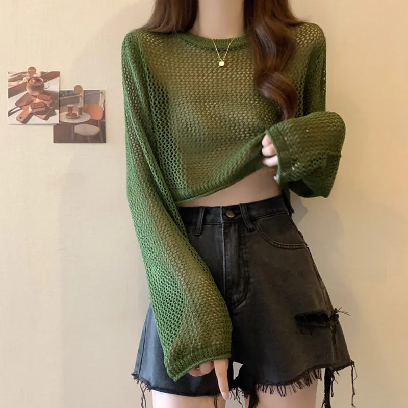 Mu Xiao Xin Knitwear Women's-6