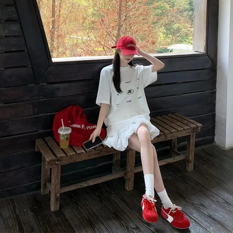 Mu Xiao Xin Two Piece Skirt Sets Women's-1