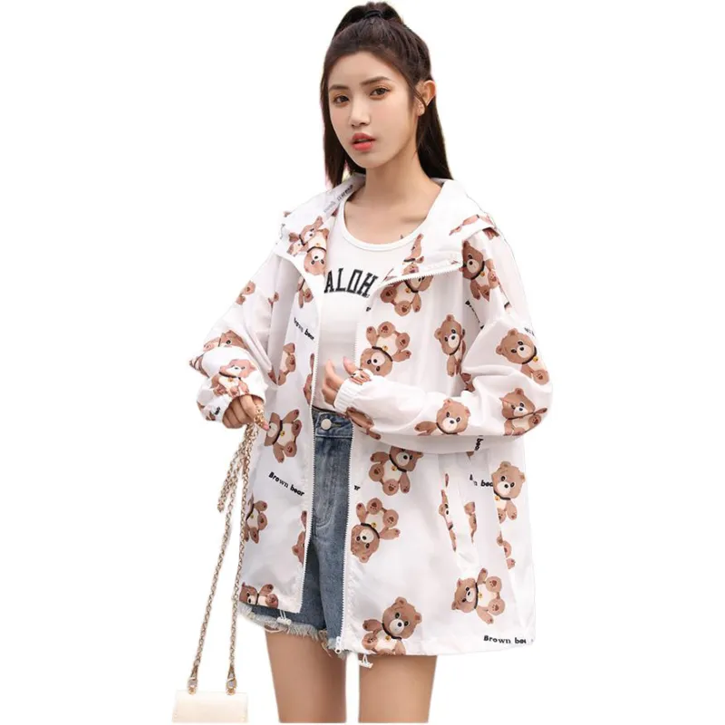 Mu Xiao Xin Cropped Coat Women's-4