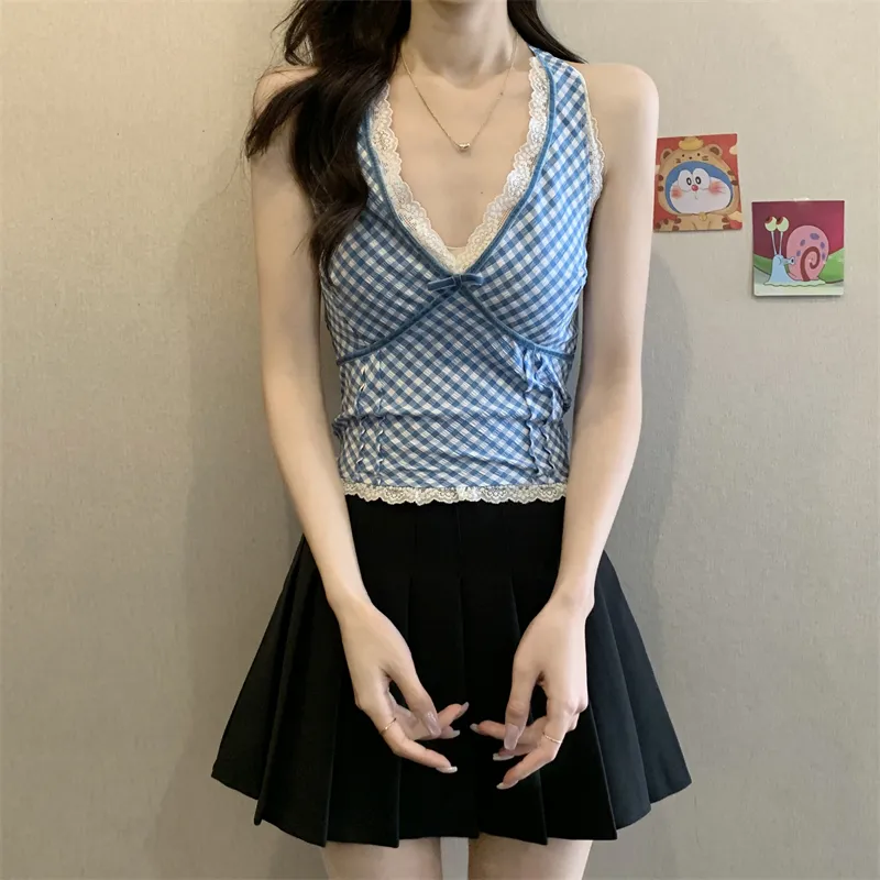 Mu Xiao Xin Camisoles Women's-12