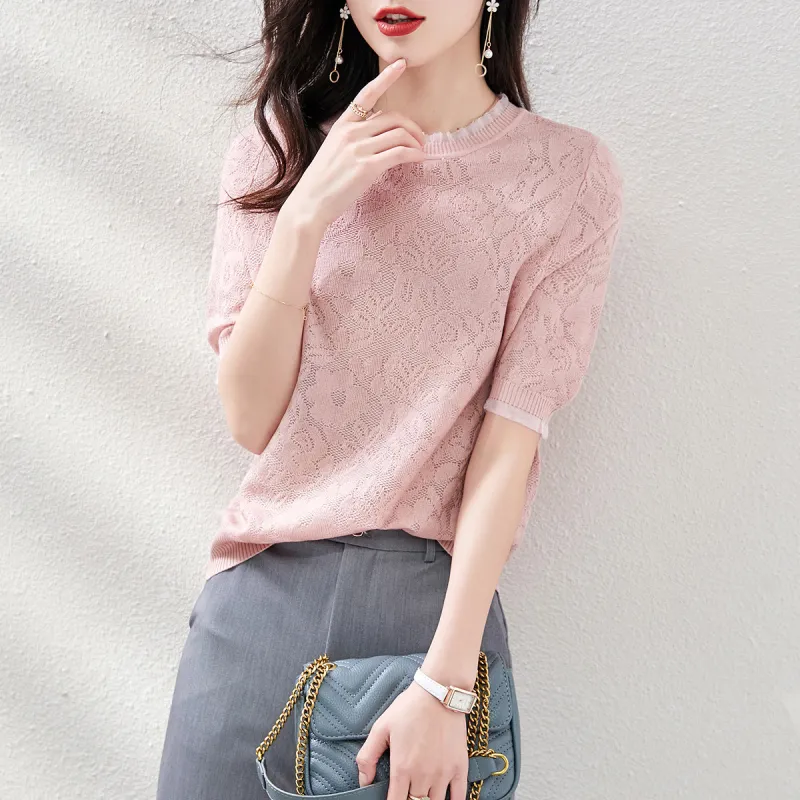 Mu Xiao Xin Regular T Shirt Women's-3