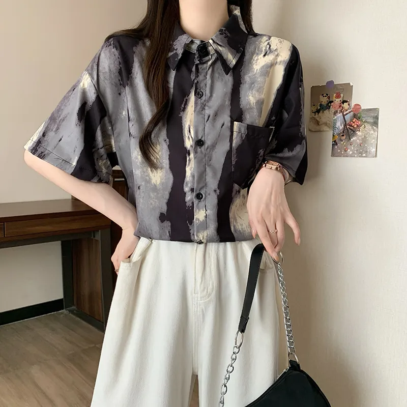 Mu Xiao Xin Shirts Women's Image Color-3