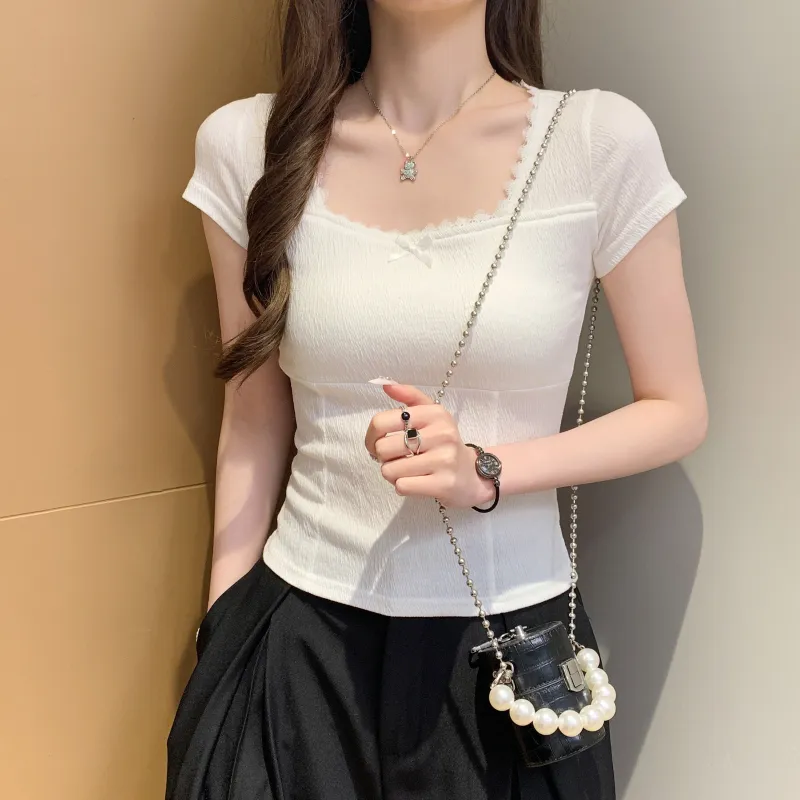 Mu Xiao Xin T Shirts Women's-1