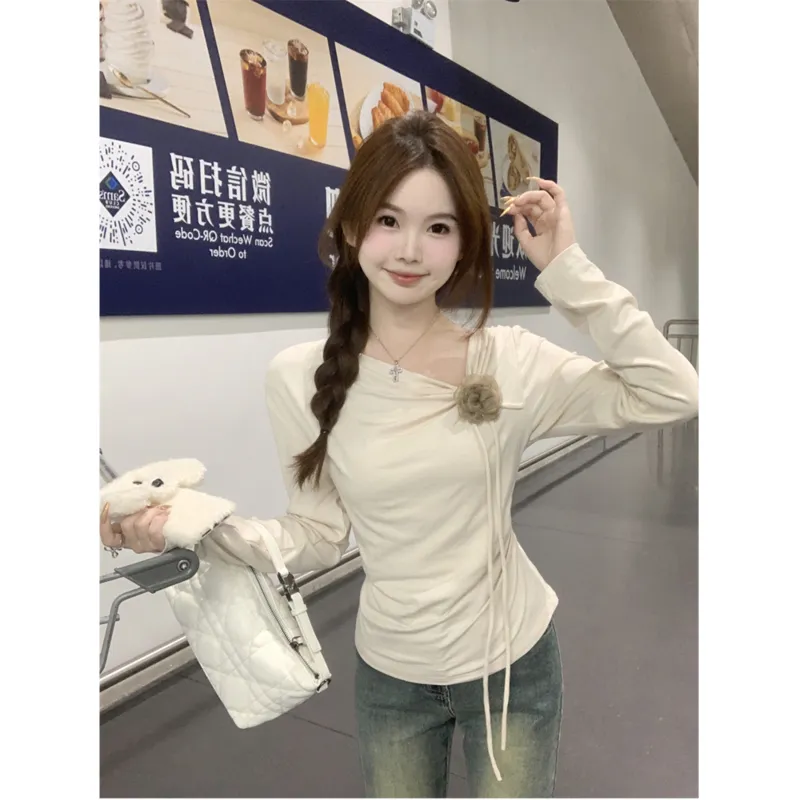Mu Xiao Xin T Shirts Women's-1