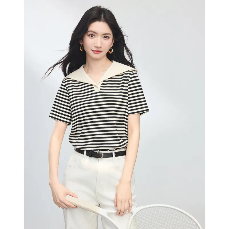 Mu Xiao Xin Regular T Shirt Women's-3