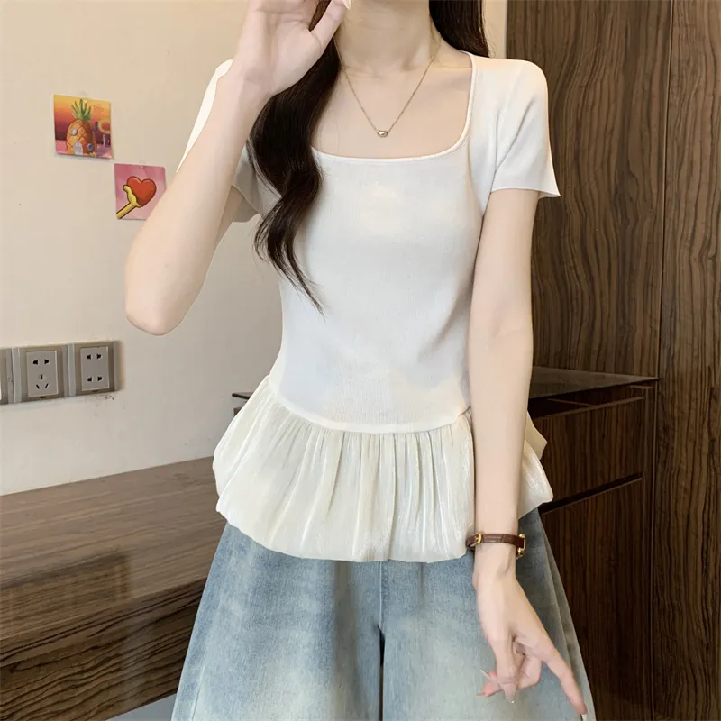 Mu Xiao Xin T Shirts Women's-12
