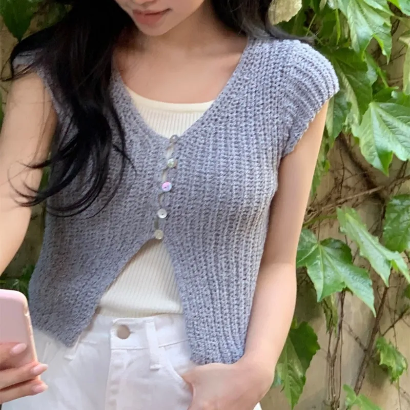 Mu Xiao Xin Knitwear Women's-3