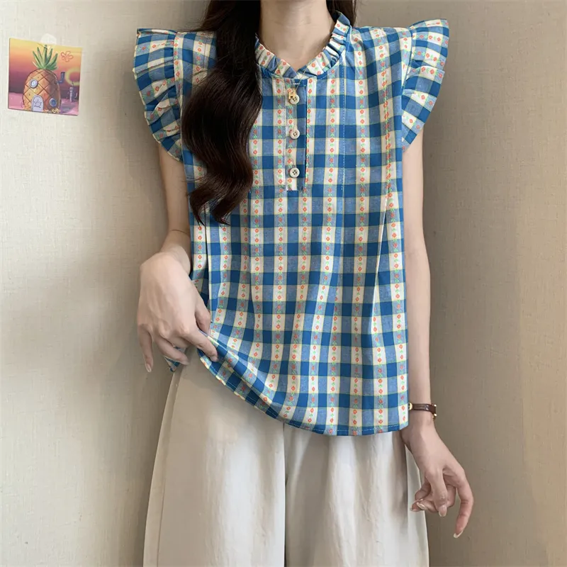 Mu Xiao Xin Shirts Women's-1