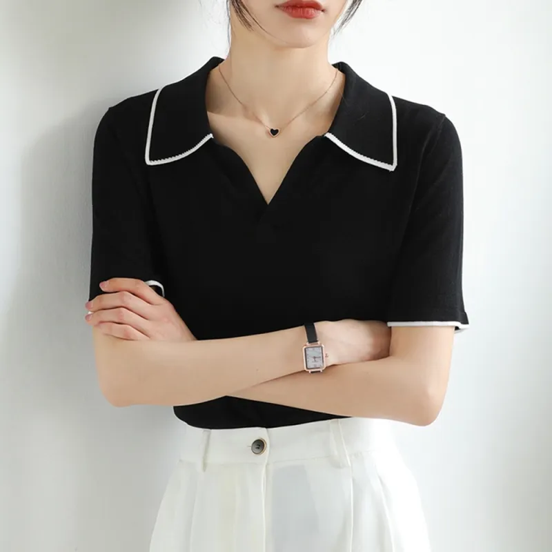 Mu Xiao Xin Regular T Shirt Women's-3
