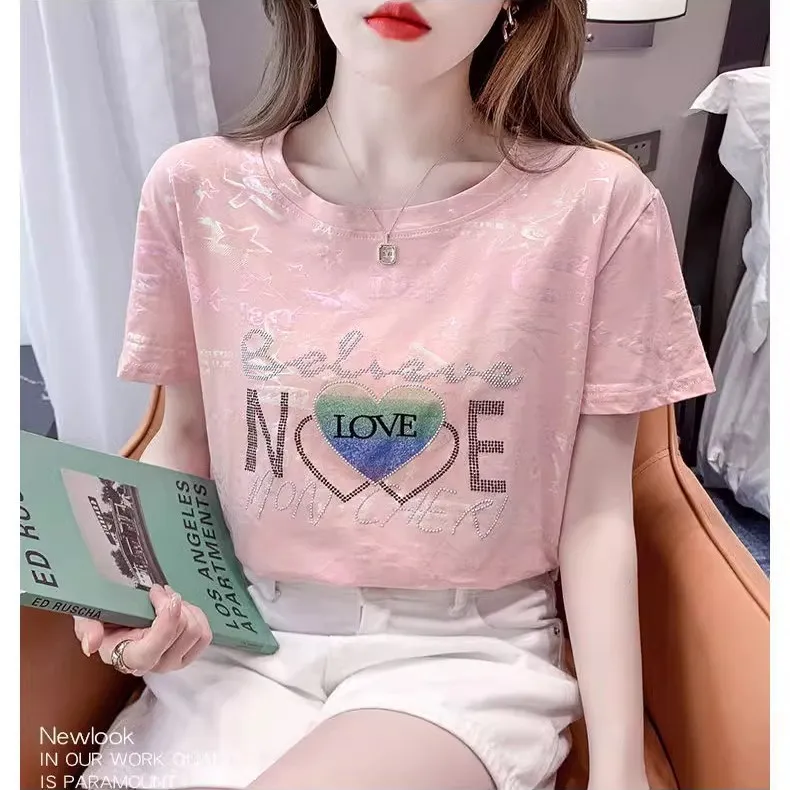 Mu Xiao Xin T Shirts Women's-3