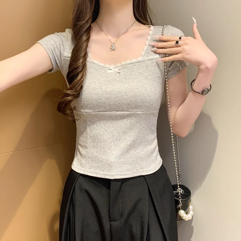 Mu Xiao Xin T Shirts Women's-7