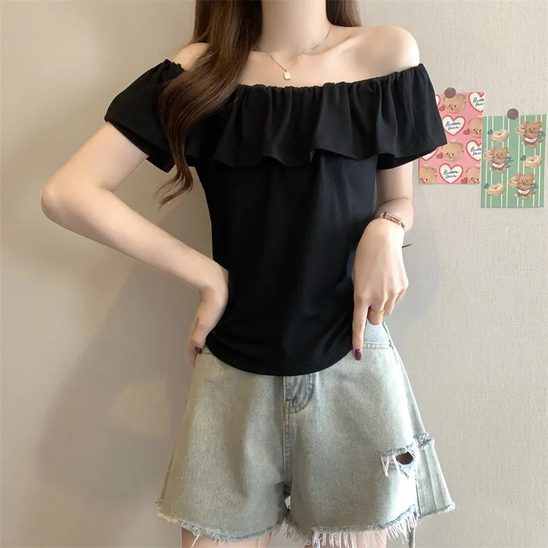 Mu Xiao Xin T Shirts Women's-20