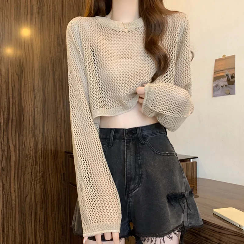 Mu Xiao Xin Knitwear Women's-4
