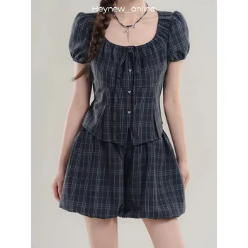 Mu Xiao Xin Casual Suit Women's