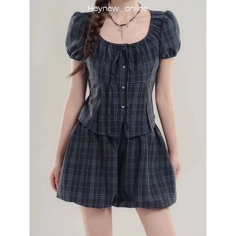 Mu Xiao Xin Casual Suit Women's-0