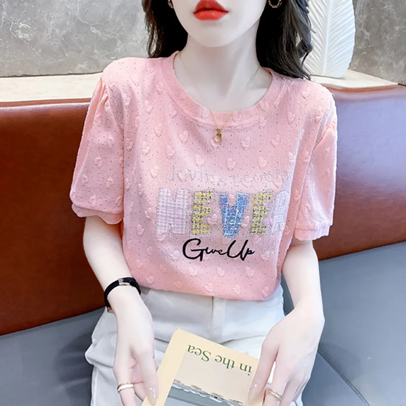 Mu Xiao Xin Regular T Shirt Women's-2