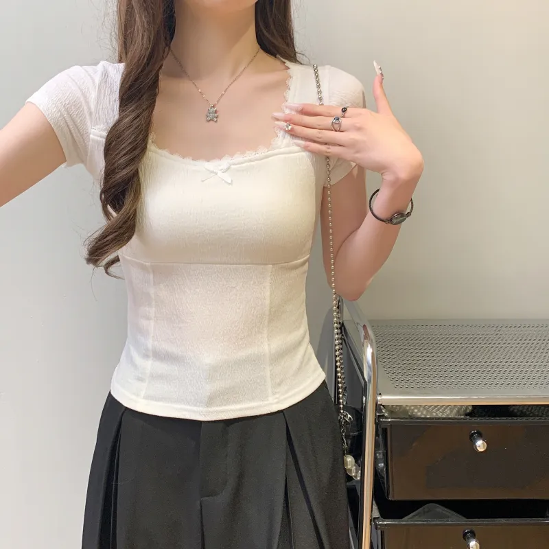 Mu Xiao Xin T Shirts Women's-3