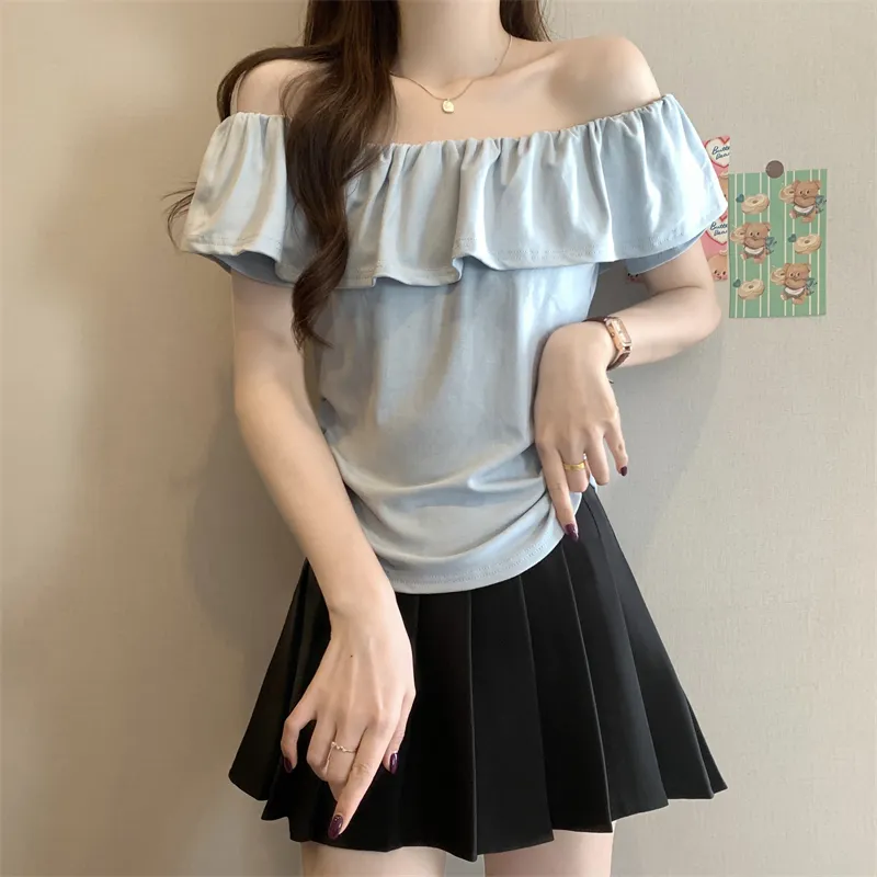 Mu Xiao Xin T Shirts Women's-15