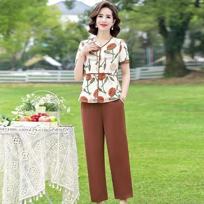 Mu Xiao Xin Casual Suit Women's-1