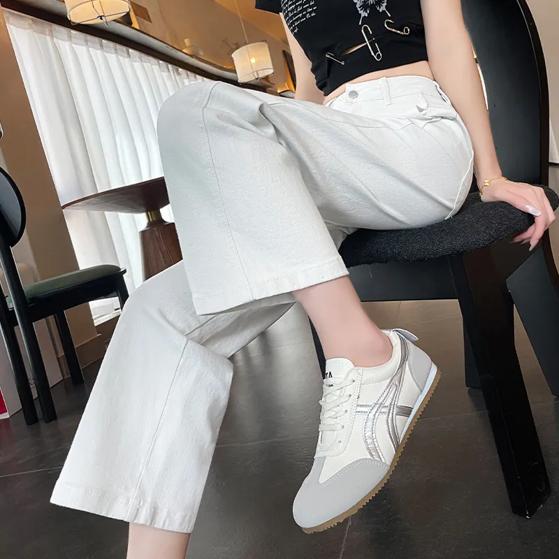 Mu Xiao Xin Jeans Women's Moonlight Gray-5
