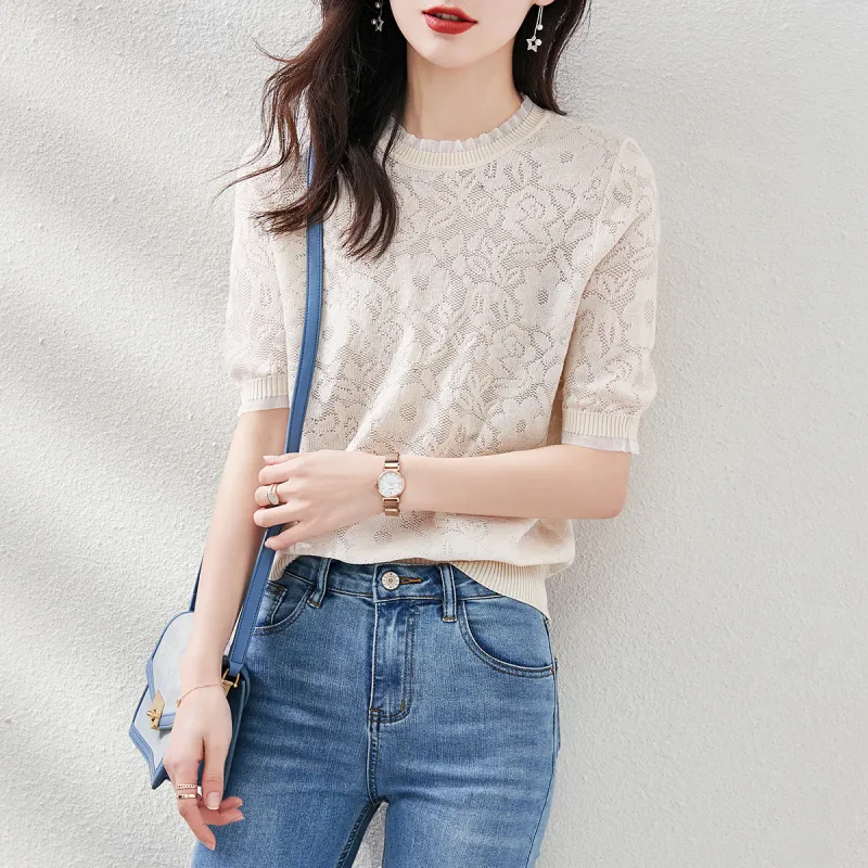 Mu Xiao Xin Regular T Shirt Women's-5