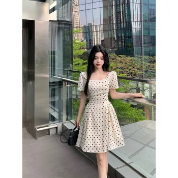 Mu Xiao Xin Short Sleeved Dress Women's