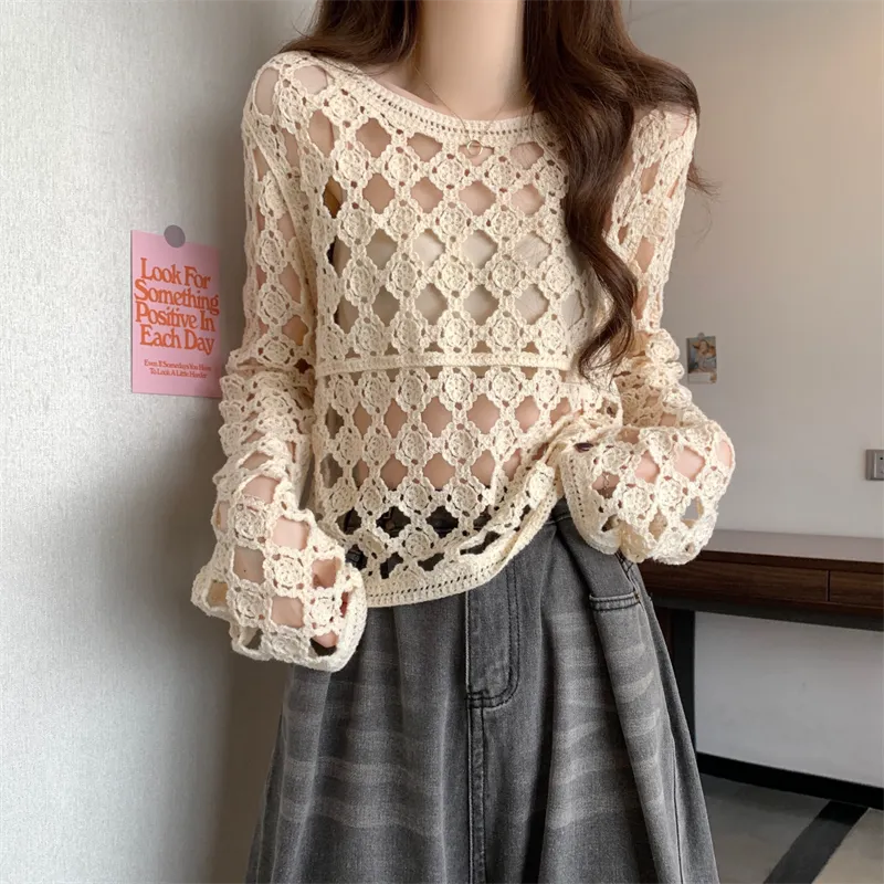 Mu Xiao Xin Knitwear Women's-4