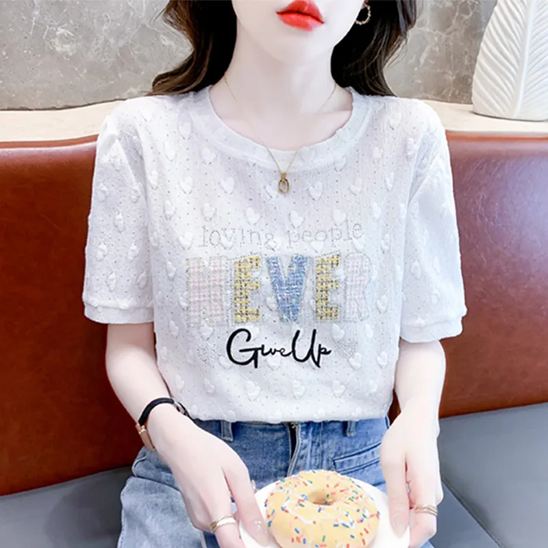 Mu Xiao Xin Regular T Shirt Women's-6