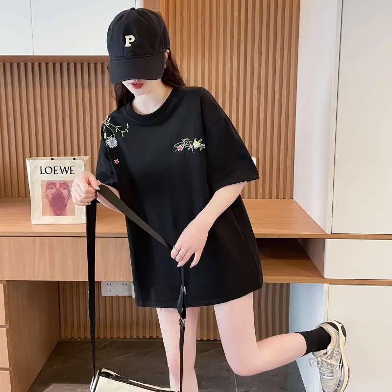 Mu Xiao Xin T Shirts Women's-5
